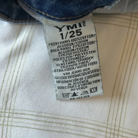 YMI - Distressed Denim Shorts - Picture 5 of 5